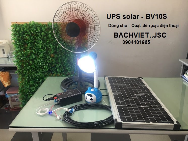 Bộ tích điện UPS năng lượng mặt trời